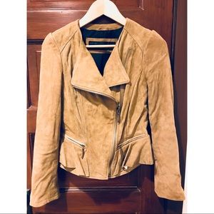 Zara Suede Jacket